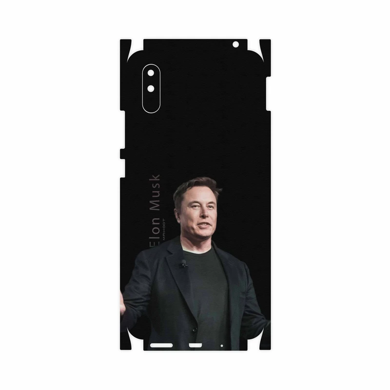 برچسب پوششی ماهوت مدل Elon-Musk-FullSkin مناسب برای گوشی موبایل شیائومی Redmi 9i Sport