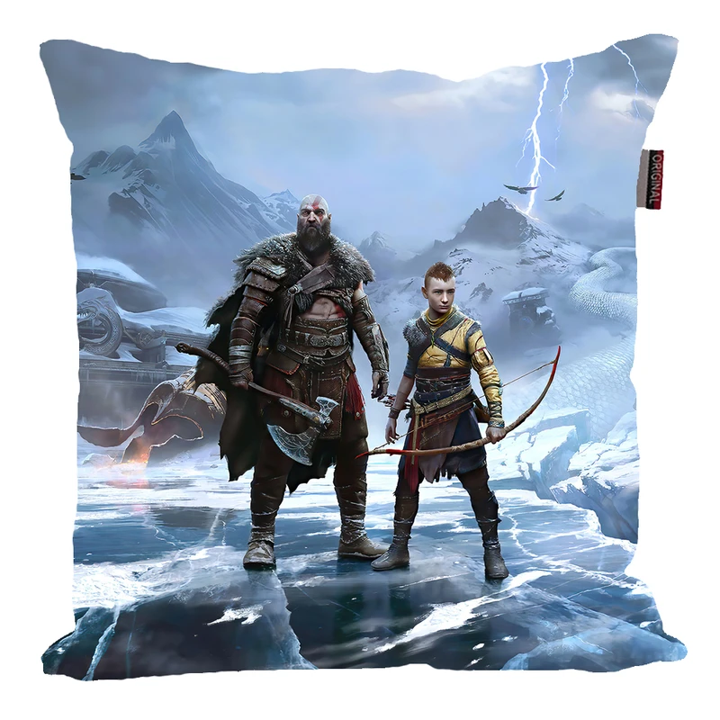 کوسن مدل خدای جنگ کریتوس God Of War کد KO481