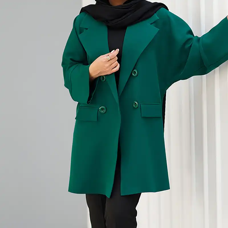 مانتو کتی زنانه السانا مدل ماندانا کد 158921