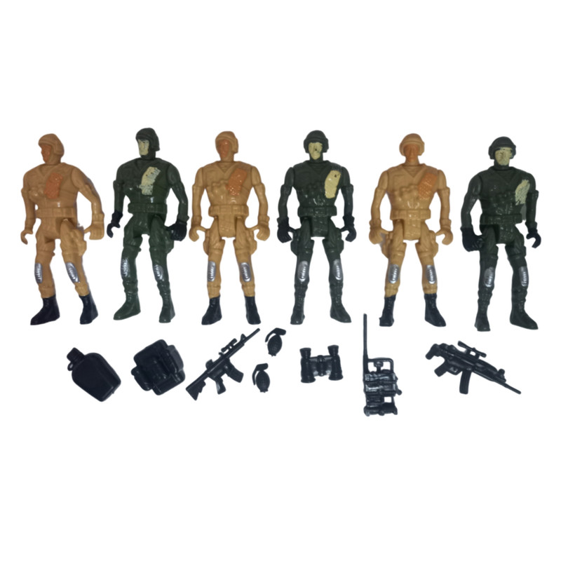 فیگور سرباز مدل 01 مجموعه 14 عددی