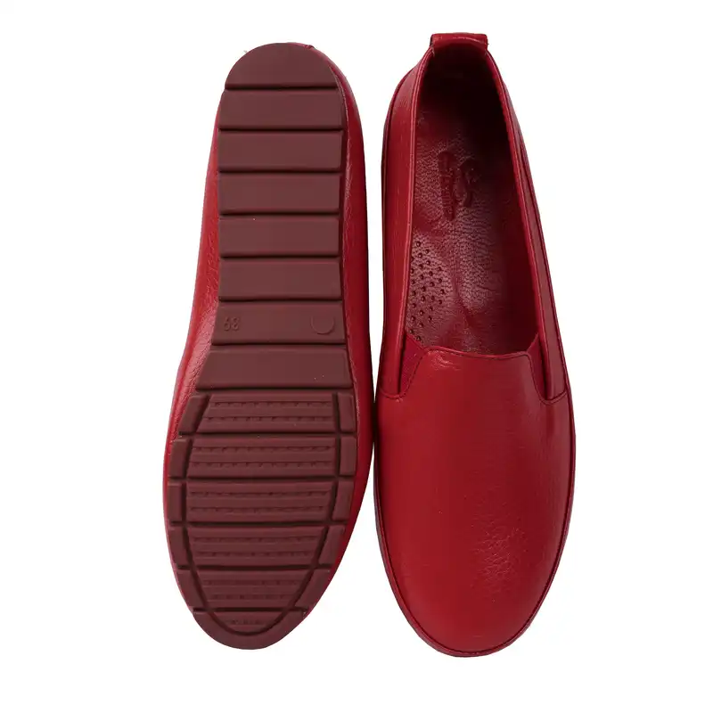 کفش روزمره زنانه چرم کن ا مدل P-102