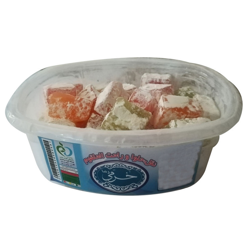 راحت الحلقوم آردی میوه ای خرمی - 400 گرم