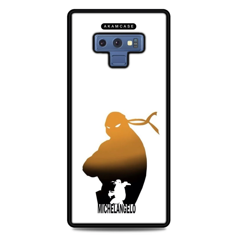 کاور آکام مدل AMC-WSGN9-NINJA TURTLES8 مناسب برای گوشی موبایل سامسونگ Galaxy Note 9