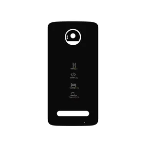 MAHOOT Programming 2 Cover Sticker for Motorola Moto Z2 Play