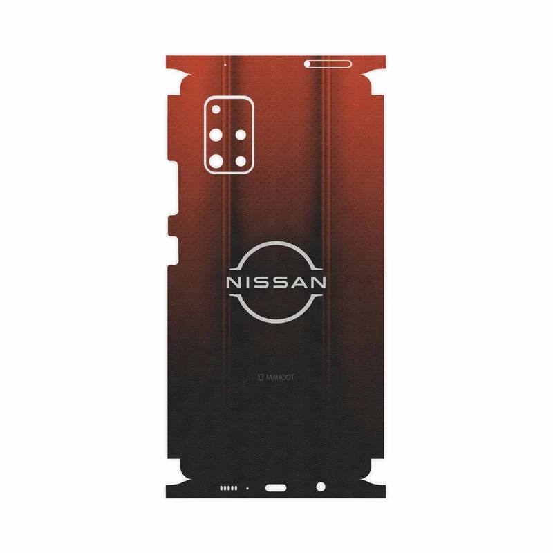 برچسب پوششی ماهوت مدل Nissan-Logo-FullSkin مناسب برای گوشی موبایل سامسونگ Galaxy A71 5G