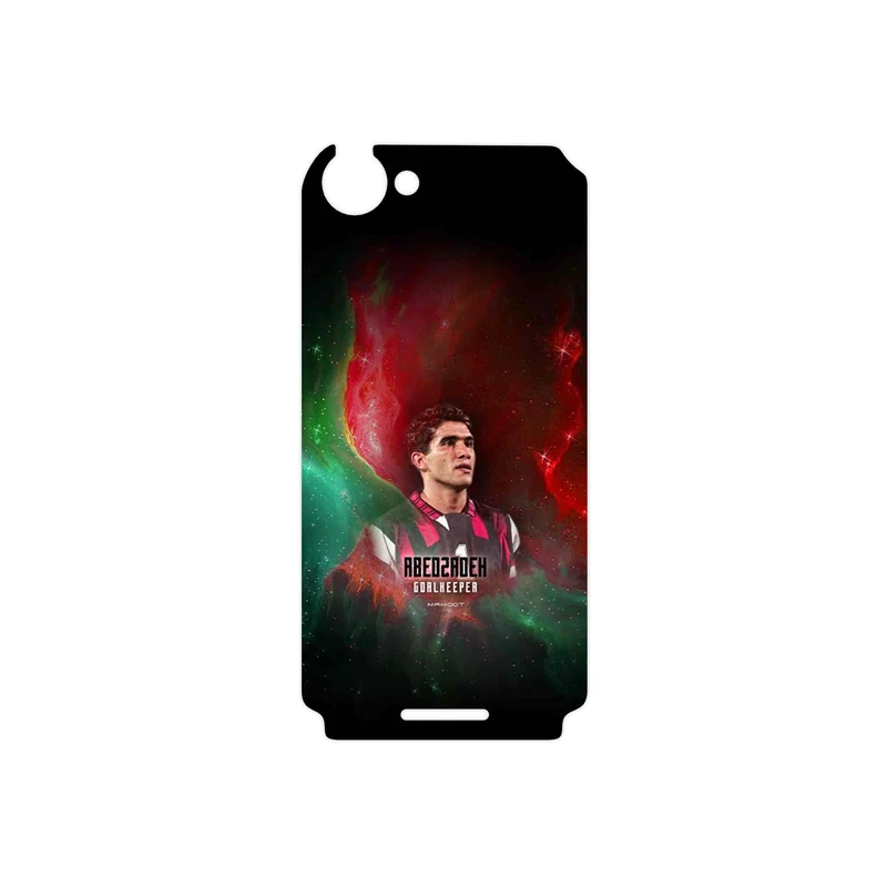 برچسب پوششی ماهوت مدل Ahmad Reza Abedzadeh مناسب برای گوشی موبایل سونی Xperia L