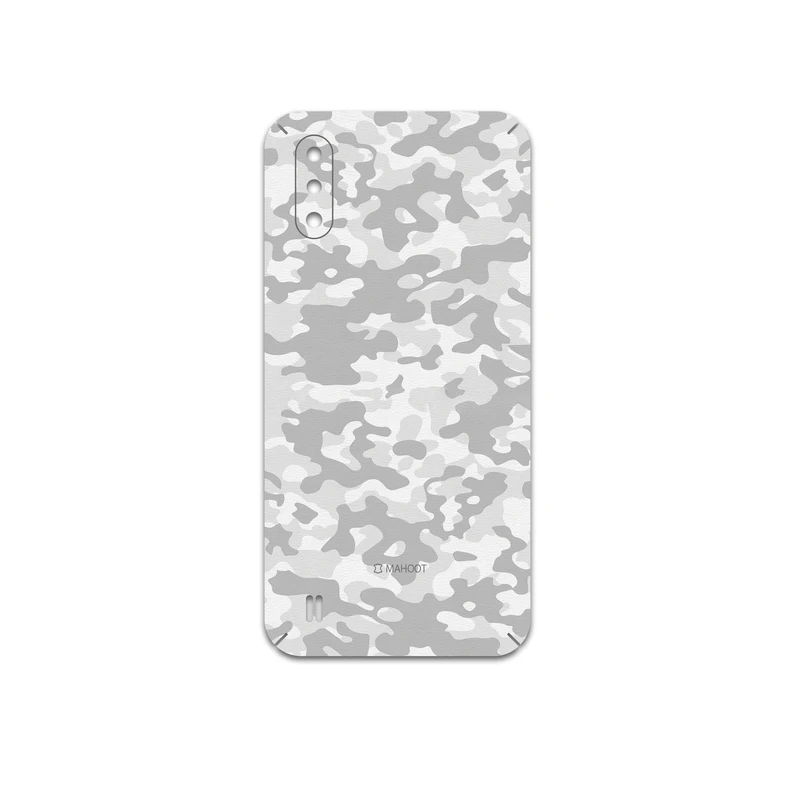 برچسب پوششی ماهوت مدل Army-Snow مناسب برای گوشی موبایل سامسونگ Galaxy M01