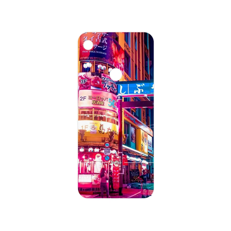 برچسب پوششی ماهوت مدل Tokyo City مناسب برای گوشی موبایل آنر 8A