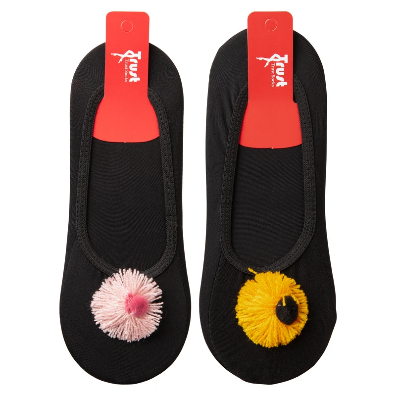 جوراب کالج زنانه تراست مدل CT01 مجموعه 2 عددی