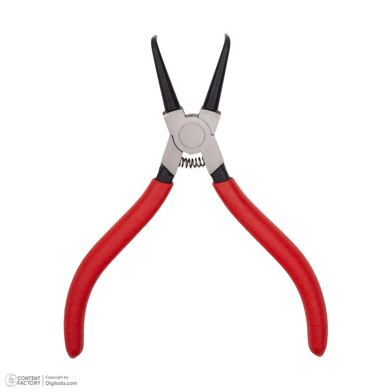 انبر خارجمع کن جنیوس تولز مدل سر کج کد 550553 سایز 5 اینچ