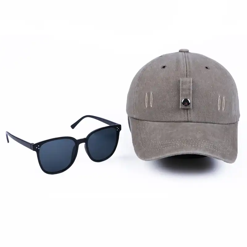 کلاه کپ مدل سنگشور عینک دار