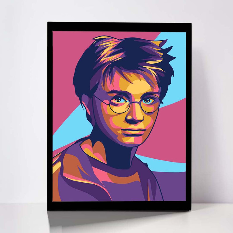 تابلو مدل The Harry Potter کد F-5003