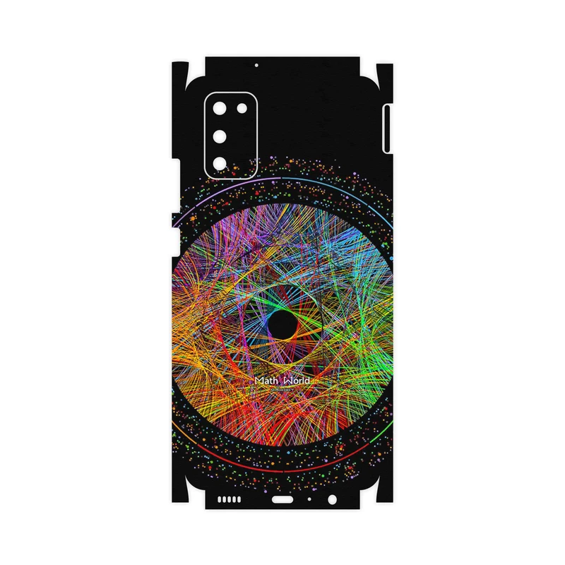 برچسب پوششی ماهوت مدل Mathematical Geometric Shape 2-FullSkin مناسب برای گوشی موبایل سامسونگ Galaxy M02s