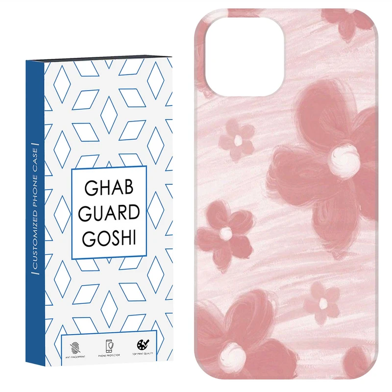 کاور قاب گارد گوشی طرح گل کد Dimo433- مناسب برای گوشی موبایل اپل IPHONE 15