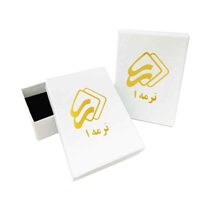 گردنبند نقره مردانه ترمه ۱ طرح شایان کد mas 00593