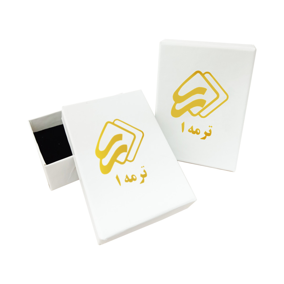 گردنبند نقره مردانه ترمه ۱ طرح فرید کد mas 00723