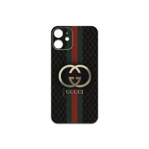 MAHOOT GUCCI-Logo Cover Sticker for Apple iPhone 12 mini
