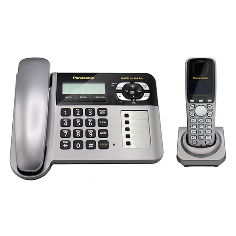 تلفن بی سیم پاناسونیک مدل KX-TG3661JX به همراه 1 عدد گوشی بی سیم