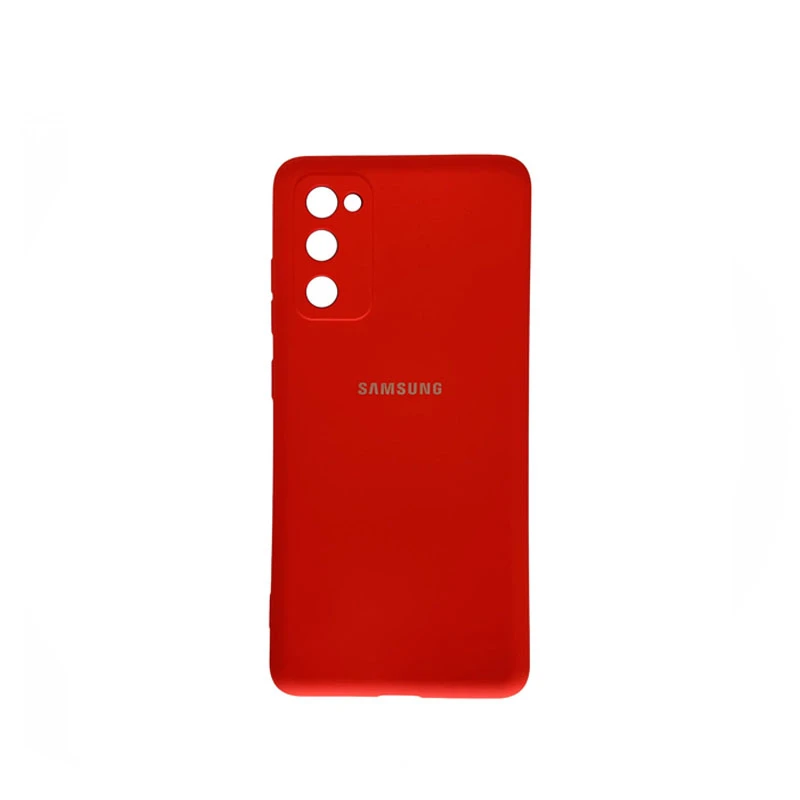 کاور مدل SIL مناسب برای گوشی موبایل سامسونگ Galaxy S20 FE