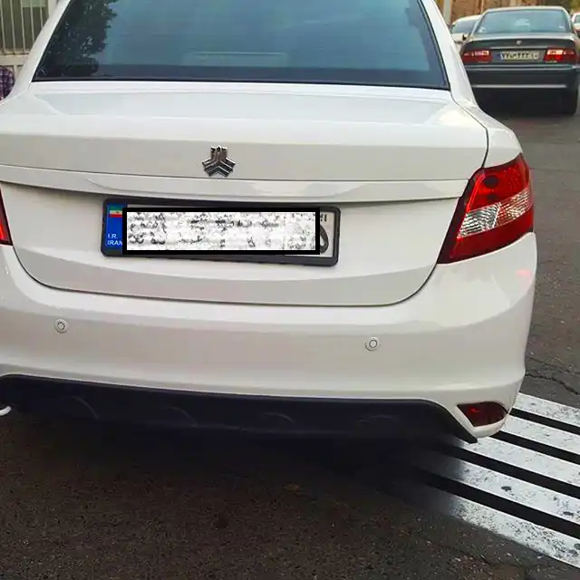 دیفیوزر عقب خودرو مدل DIF-SAIN مناسب برای ساینا