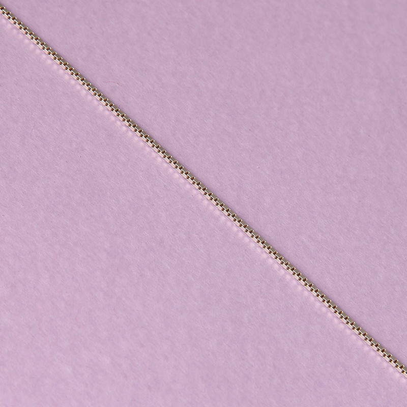 زنجیر نقره زنانه مدل ونیزی ریزبافت ایتالیایی کد ZR_078