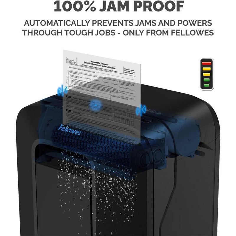 کاغذ خردکن فلوز مدل LX211 Micro-Cut Shredder