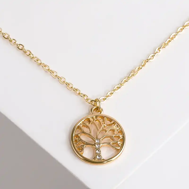 گردنبند زنانه مدل Tree of life