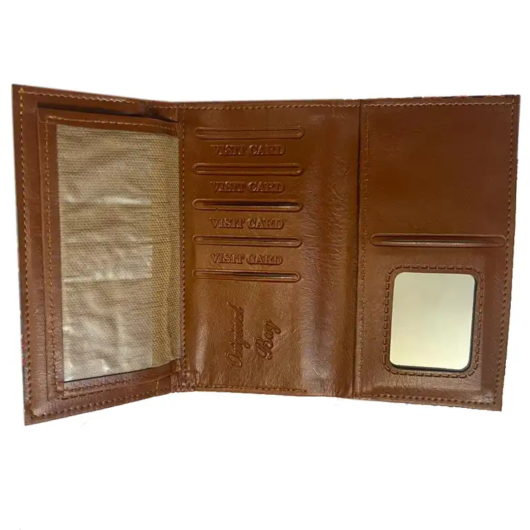 کیف پول مدل جاجیم KJM-001