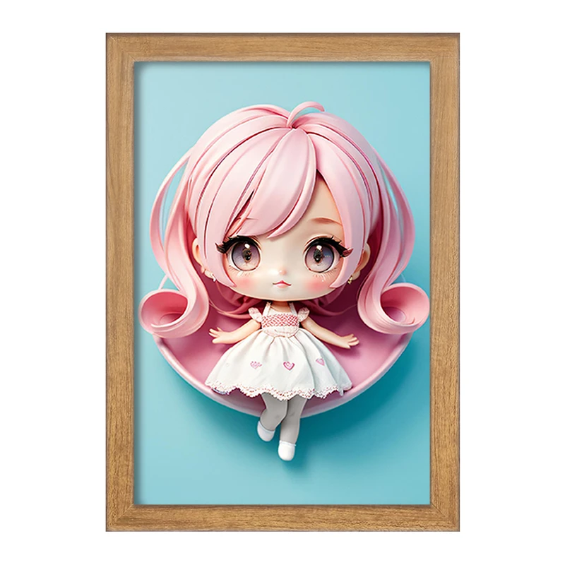 تابلو خندالو مدل دخترانه (Girlish) کد 36865