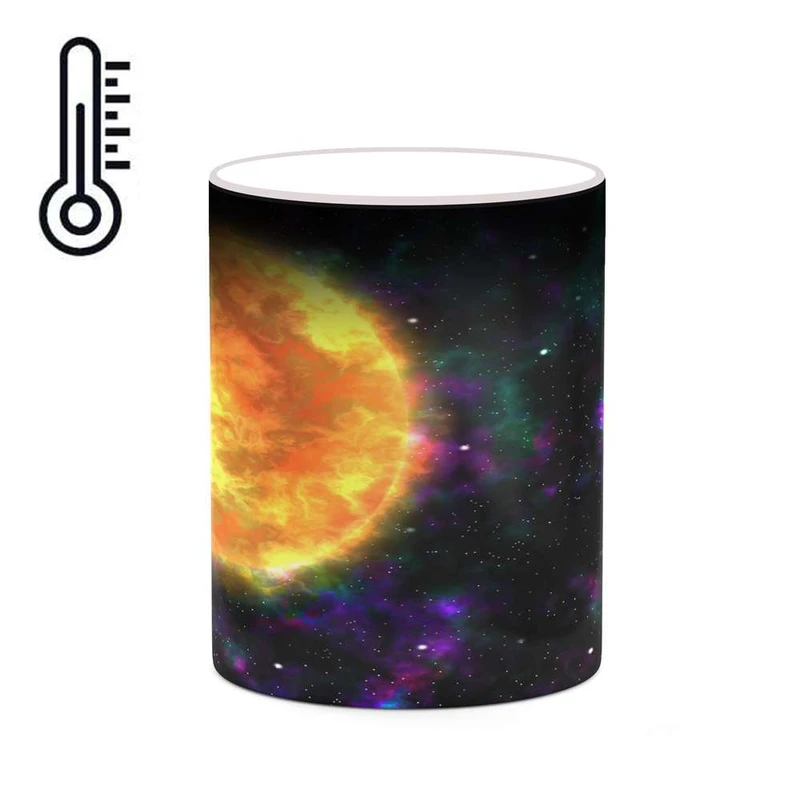 ماگ حرارتی کاکتی مدل فضا و کهکشان کد mgh20253