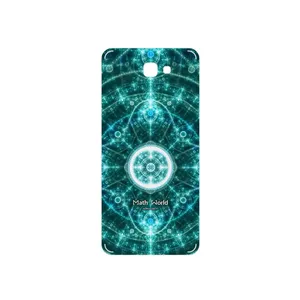 MAHOOT Mathematical Geometric Shape 4 Cover Sticker for Samsung Galaxy J7 Prime
