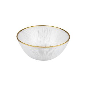 کاسه آبگوشت خوری نوری تازه مدل سولو طلایی بسته 6 عددی