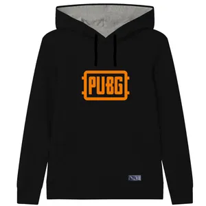 هودی پسرانه مدل PUBG کد HK004 رنگ مشکی