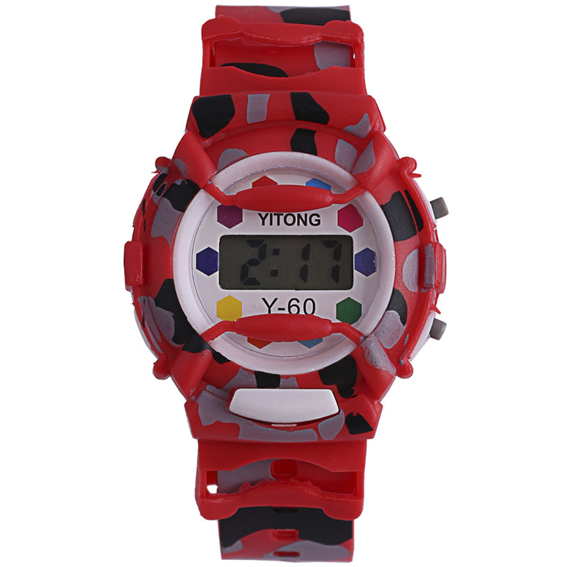 ساعت مچی دیجیتال بچگانه مدل LE 3108 -GHR-SE