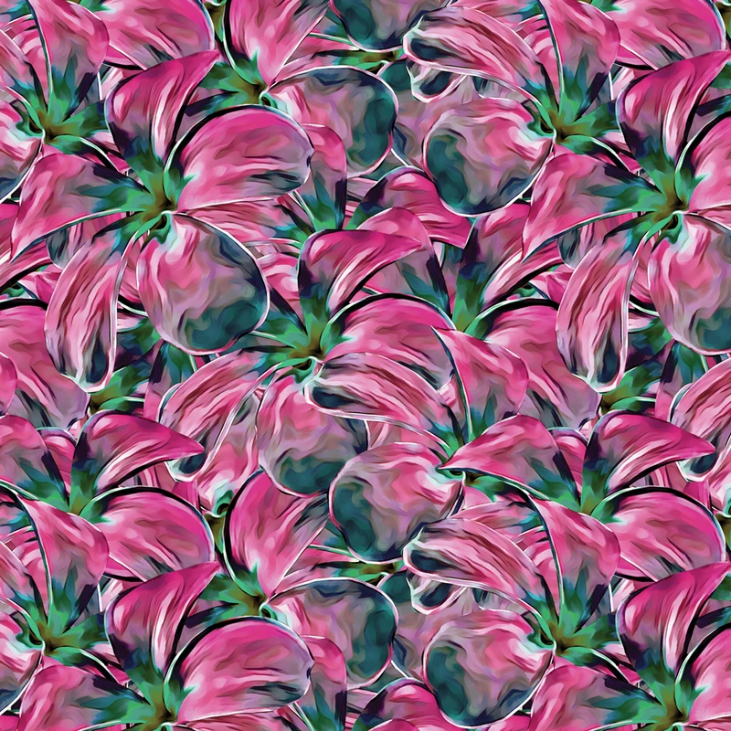 کاغذ کادو طرح گل کد 107 بسته 5 عددی