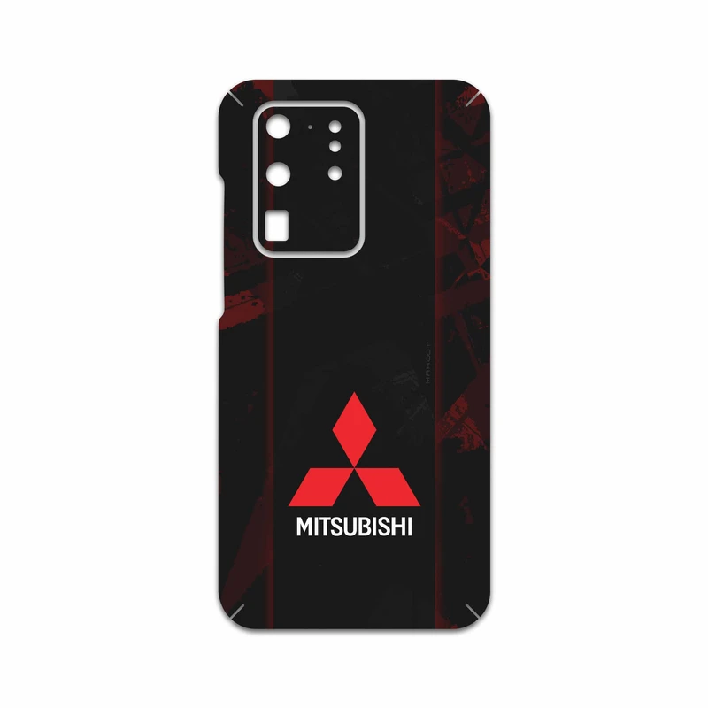 برچسب پوششی ماهوت مدل Mitsubishi Motor مناسب برای گوشی موبایل سامسونگ Galaxy S20 Ultra