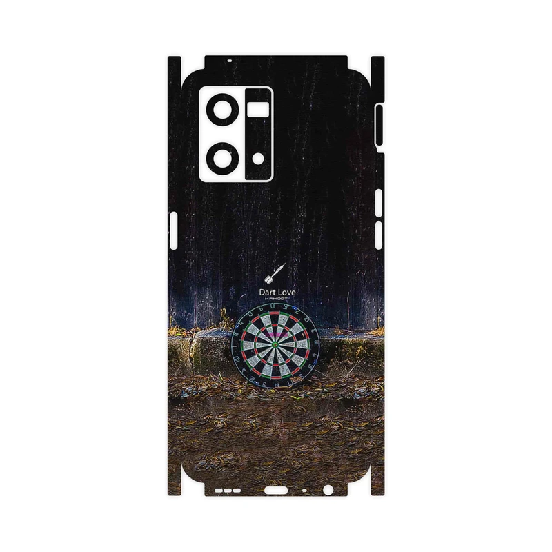برچسب پوششی ماهوت مدل Dart-FullSkin مناسب برای گوشی موبایل اپو Reno 8 4G