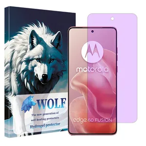 Wolf Hydrogel Eye Protection Screen Protector for Motorola Edge 60 Fusion mobile phone