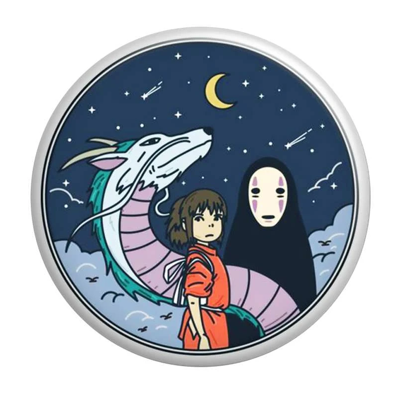 پیکسل گالری باجو طرح انیمه شهر ارواح کد spirited away 46