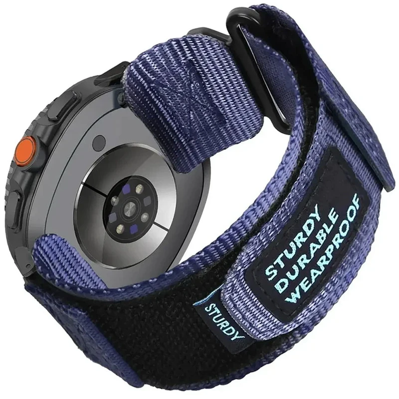 بند کینگدام مدل Nylon Sturdy Durable مناسب برای ساعت هوشمند سامسونگ Galaxy Watch 8 Classic 46mm