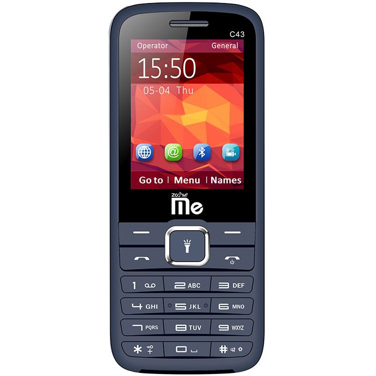 گوشی موبایل جی ال ایکس مدل C43 ظرفیت 32 مگابایت