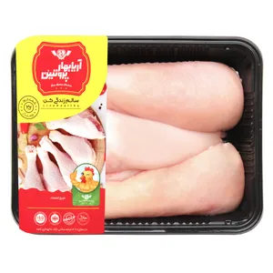شنیسل سینه مرغ آریا بهار پروتئین - 1 کیلوگرم
