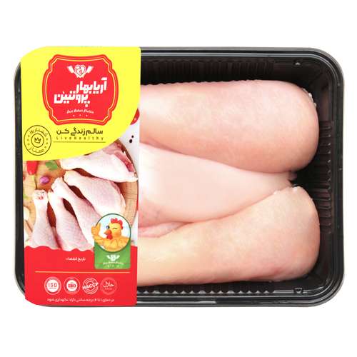 شنیسل سینه مرغ آریا بهار پروتئین - 900گرم