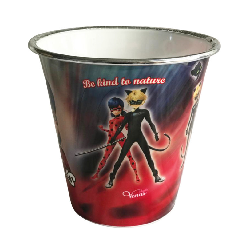 سطل زباله اتاق کودک ونوس پلاستیک مدل L-487