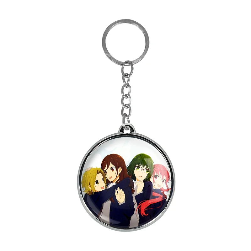 جاکلیدی خندالو طرح انیمه هوریمیا (Horimiya) مدل دوطرفه کد 3366333664