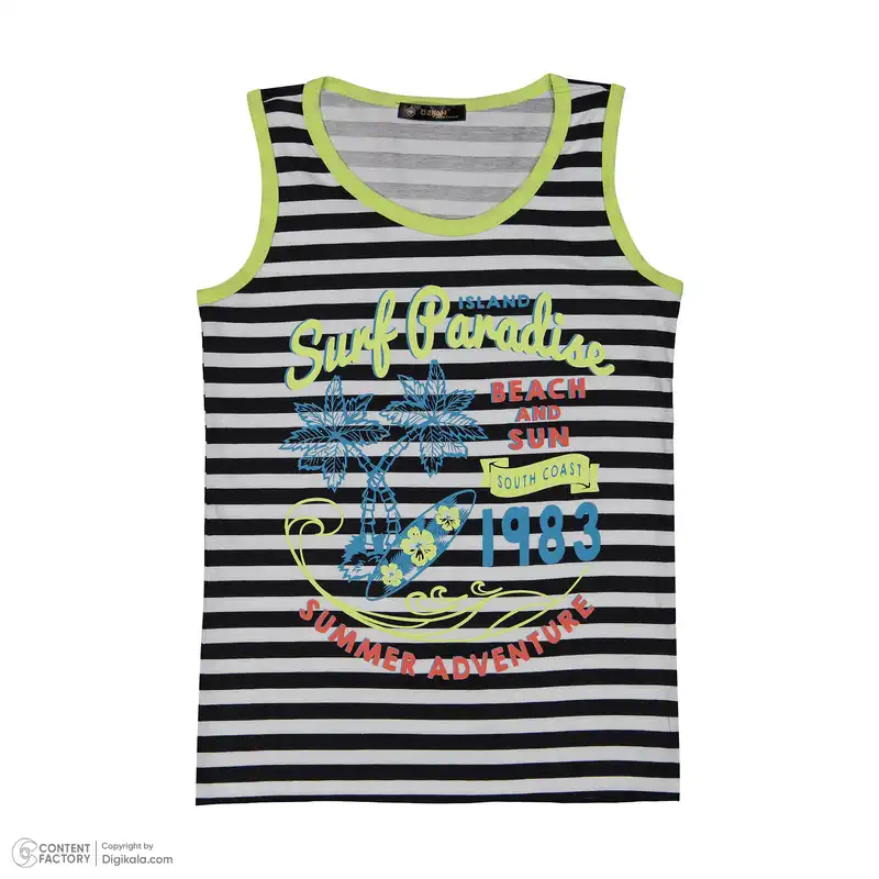 ست تاپ و شلوارک پسرانه اوزکان مدل ترک  4315783