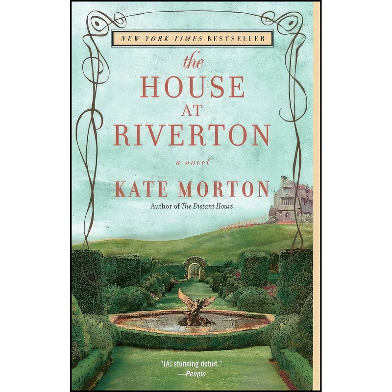 کتاب The House at Riverton اثر Kate Morton انتشارات Washington Square Press