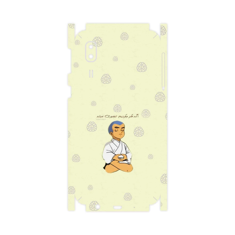 برچسب پوششی ماهوت مدل Ikkyu-san-FullSkin مناسب برای گوشی موبایل سامسونگ Galaxy A2 Core