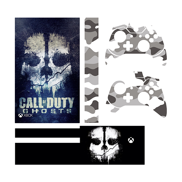 برچسب ایکس باکس one توییجین وموییجین مدل Call of Duty 20 مجموعه 5 عددی