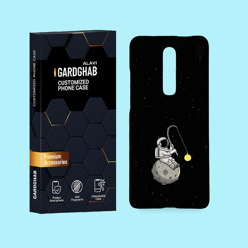 کاور گارد قاب علوی مدل فضانورد مناسب برای گوشی موبایل شیائومی Redmi K20 / K20 Pro